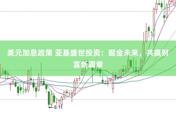 美元加息政策 亚基盛世投资：掘金未来，共赢财富新篇章
